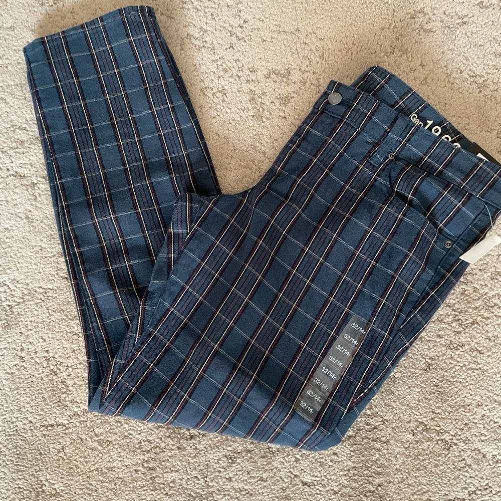 GAP 1969 Always Skinny Low Rise Pant Size 32/14r